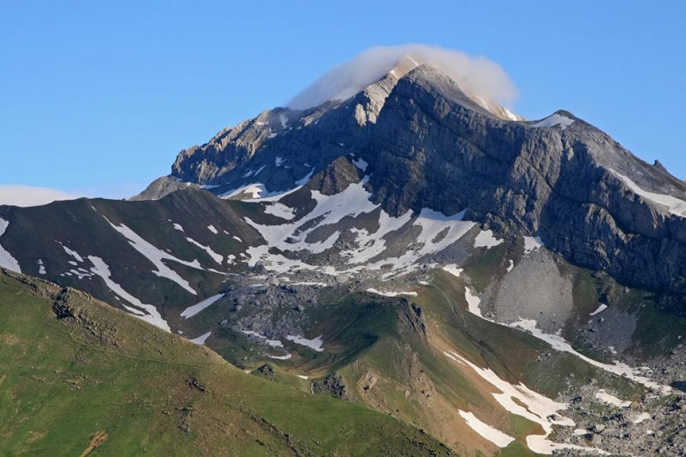 Impresionantes montañas